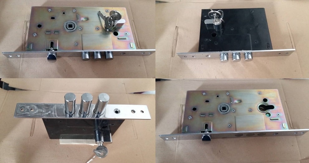 Anti-theft-door-lock-mold